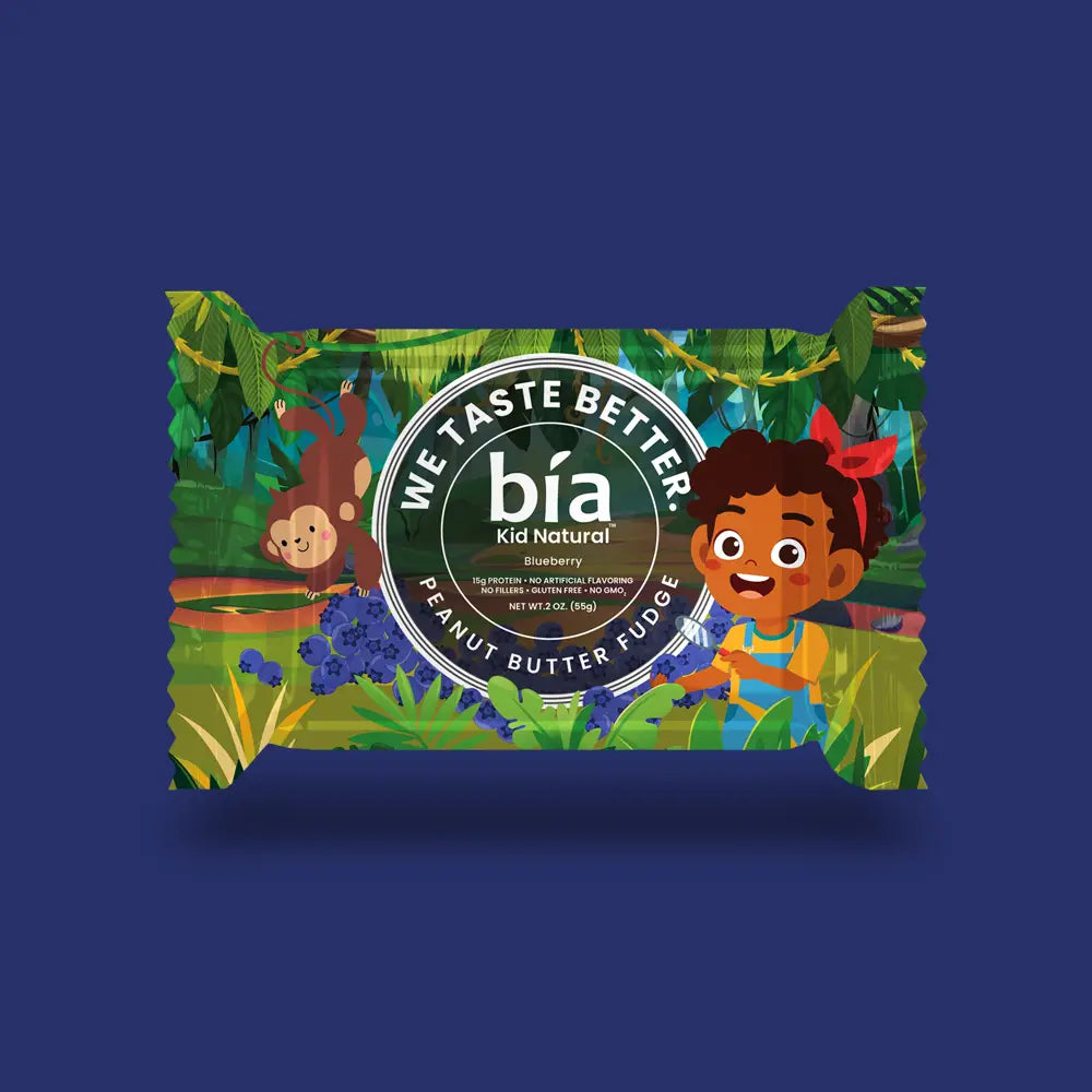 Blueberry Bia Kid Natural